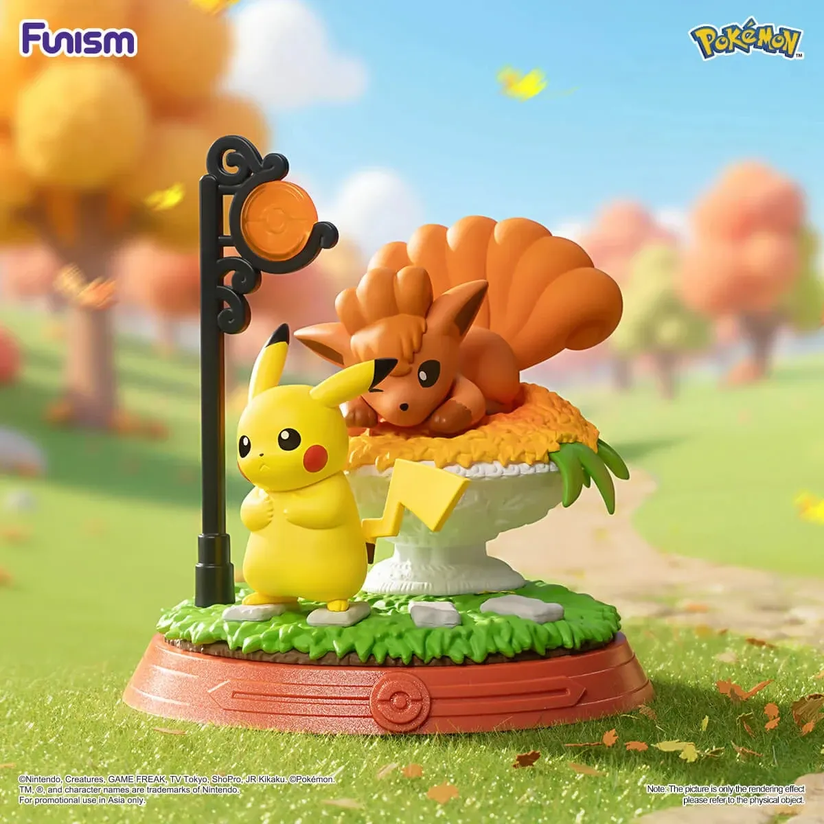 Pikachu and Friends Series Blind Box - 1 Unidade Aleatória